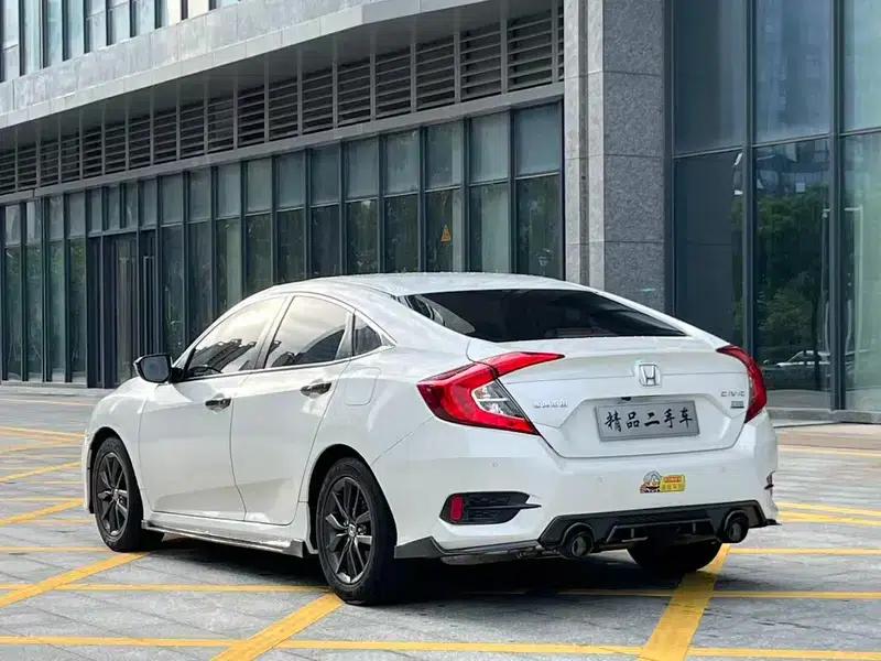 2019 Civic 220TURBO CVT Sporty Edition (China VI Emission Standard) — миниатюра 4