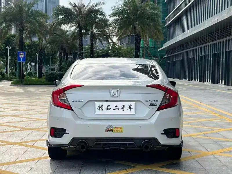 2019 Civic 220TURBO CVT Sporty Edition (China VI Emission Standard) — миниатюра 5