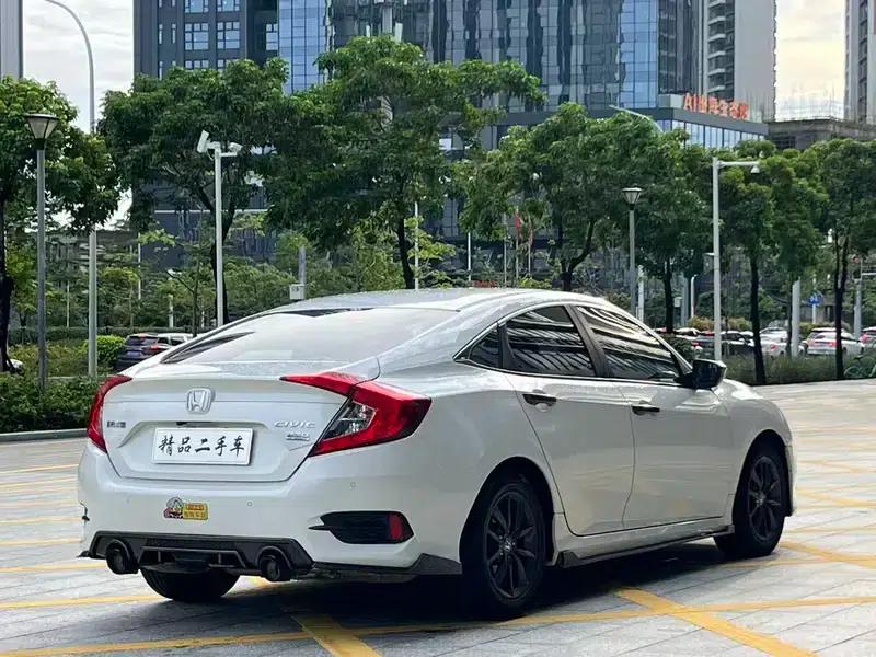 2019 Civic 220TURBO CVT Sporty Edition (China VI Emission Standard) — миниатюра 6