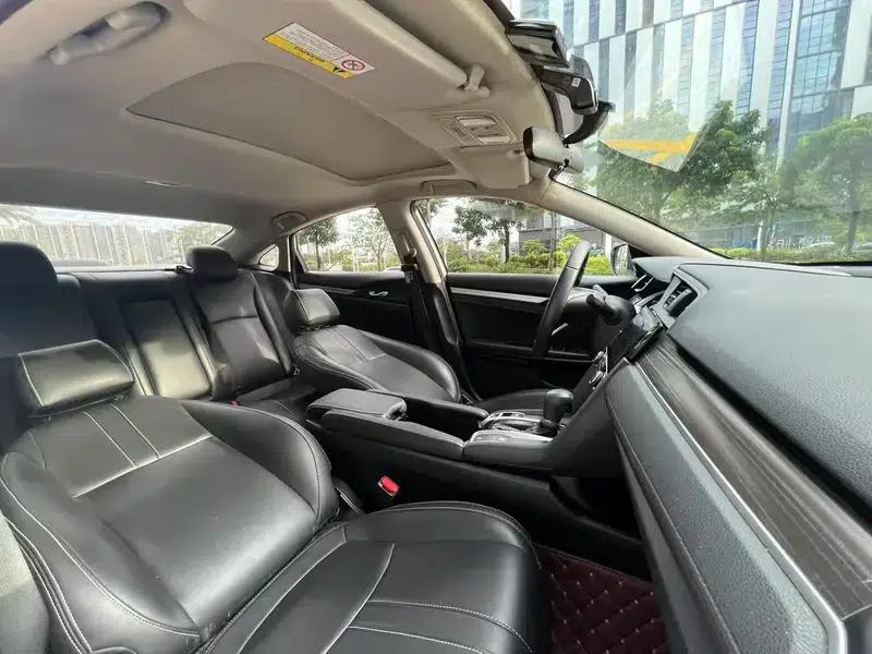 2019 Civic 220TURBO CVT Sporty Edition (China VI Emission Standard) — миниатюра 7