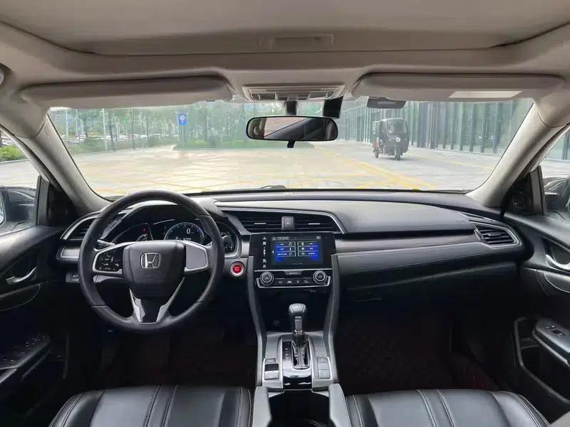 2019 Civic 220TURBO CVT Sporty Edition (China VI Emission Standard) — миниатюра 8