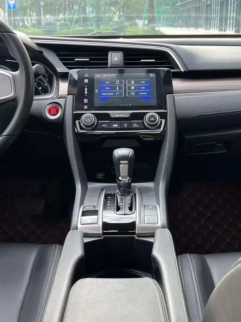 2019 Civic 220TURBO CVT Sporty Edition (China VI Emission Standard) — миниатюра 9