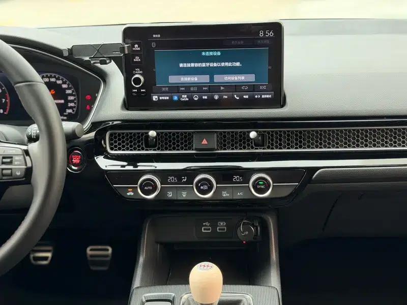 2023 Civic Hatchaback 240TURBO Manual Extreme Edition — миниатюра 11