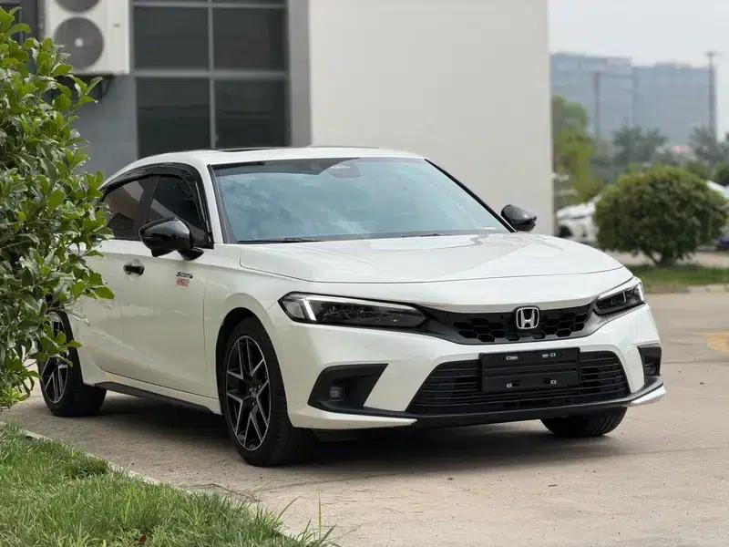 2023 Civic Hatchaback 240TURBO Manual Extreme Edition — миниатюра 3