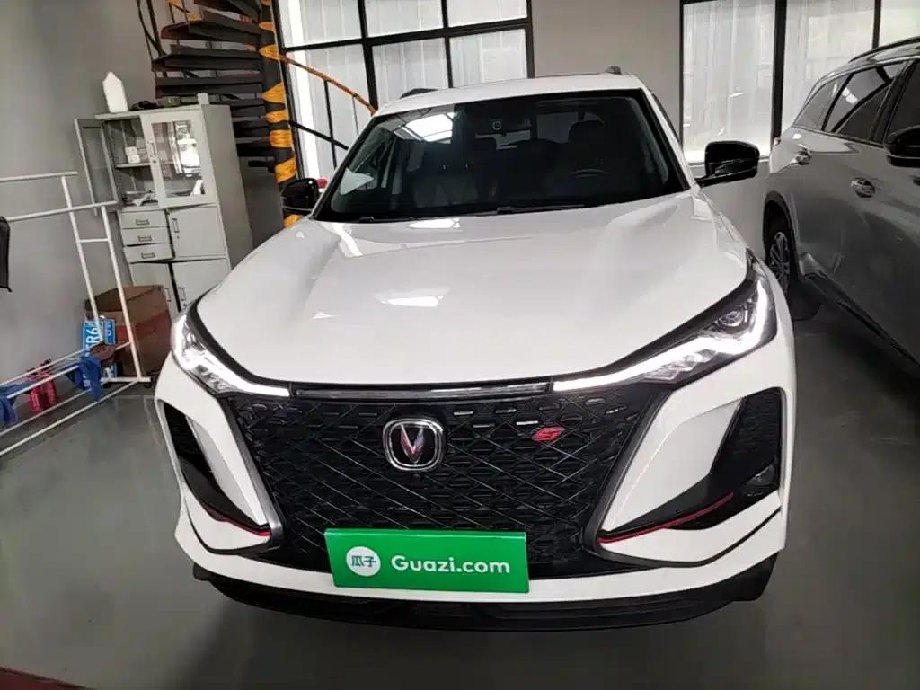 Changan CS75PLUS 2021 1.5T Automatic Luxury Edition — миниатюра 3