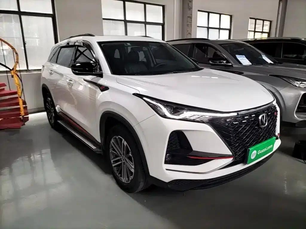 Changan CS75PLUS 2021 1.5T Automatic Luxury Edition — миниатюра 4