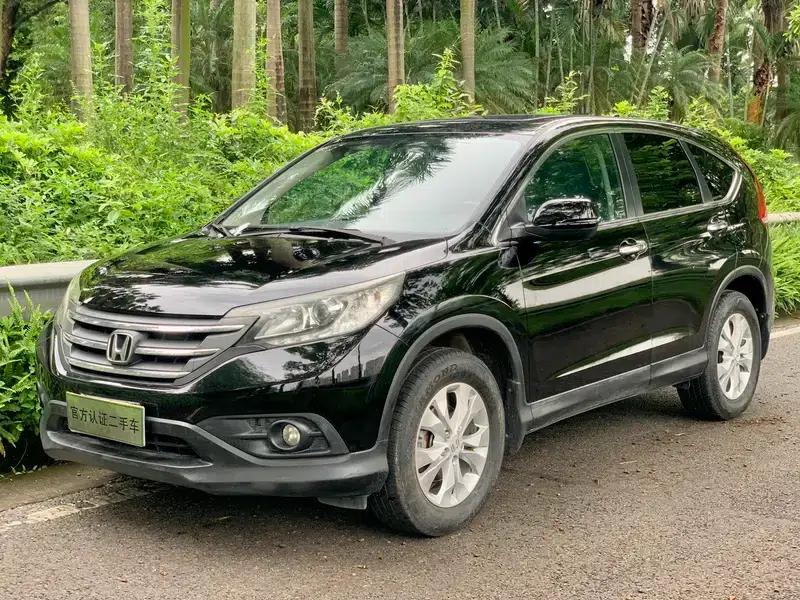 Honda CR-V 2013 2.4L 2WD Luxury Edition — миниатюра 1