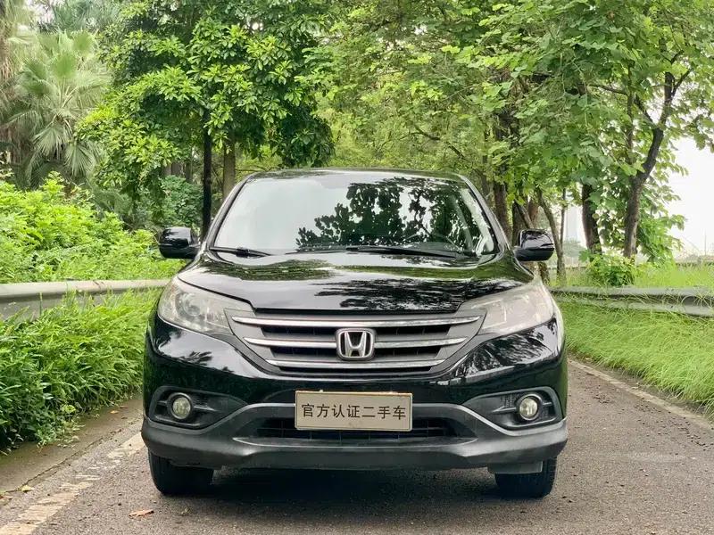 Honda CR-V 2013 2.4L 2WD Luxury Edition — миниатюра 2
