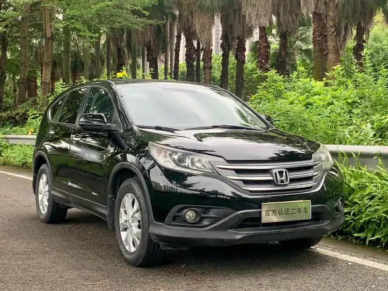 Honda CR-V 2013 2.4L 2WD Luxury Edition — миниатюра 3