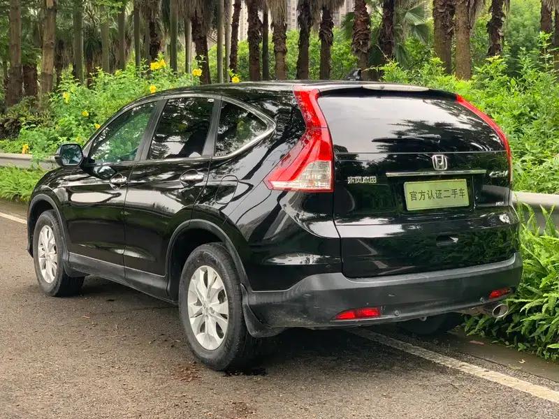 Honda CR-V 2013 2.4L 2WD Luxury Edition — миниатюра 4