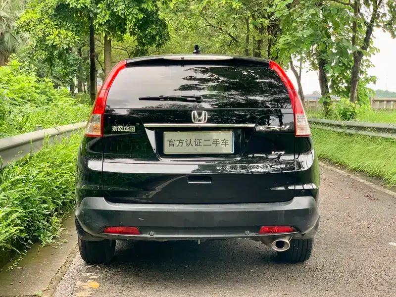 Honda CR-V 2013 2.4L 2WD Luxury Edition — миниатюра 5