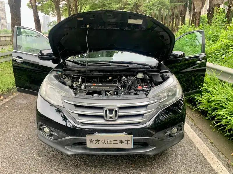 Honda CR-V 2013 2.4L 2WD Luxury Edition — миниатюра 9