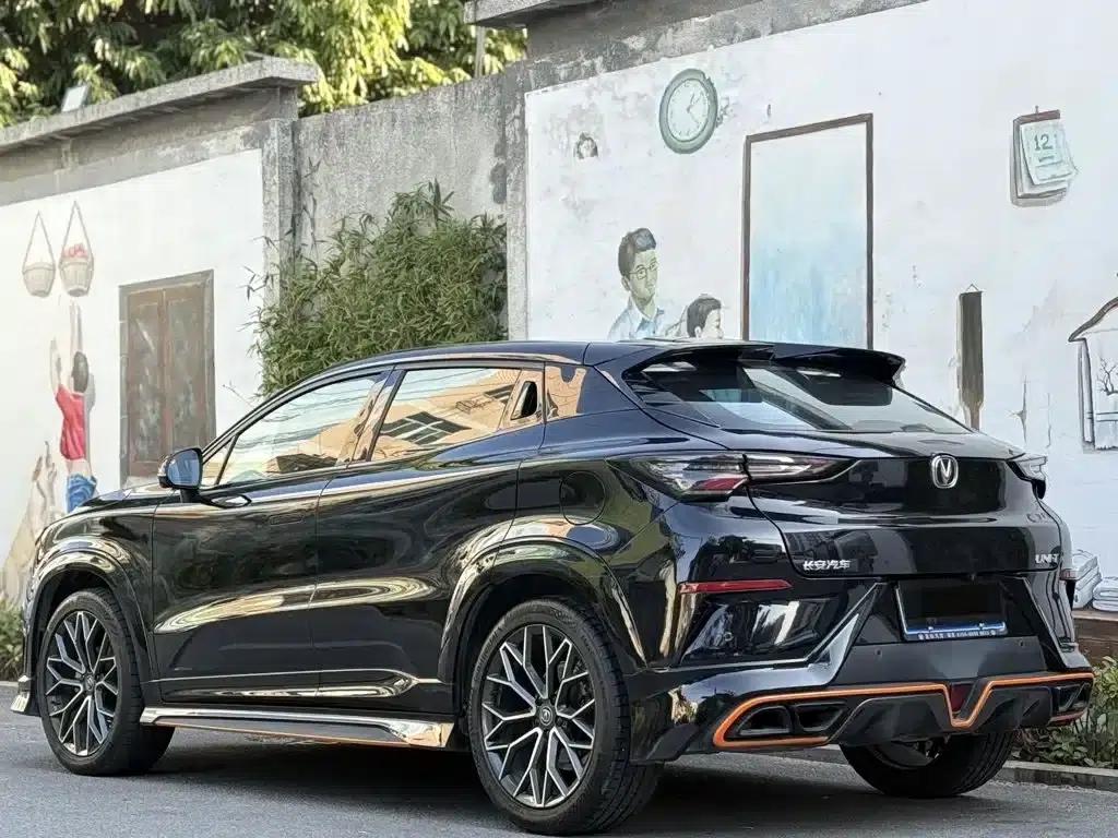 Changan UNI-T 2022 1.5T Premium Edition — миниатюра 9