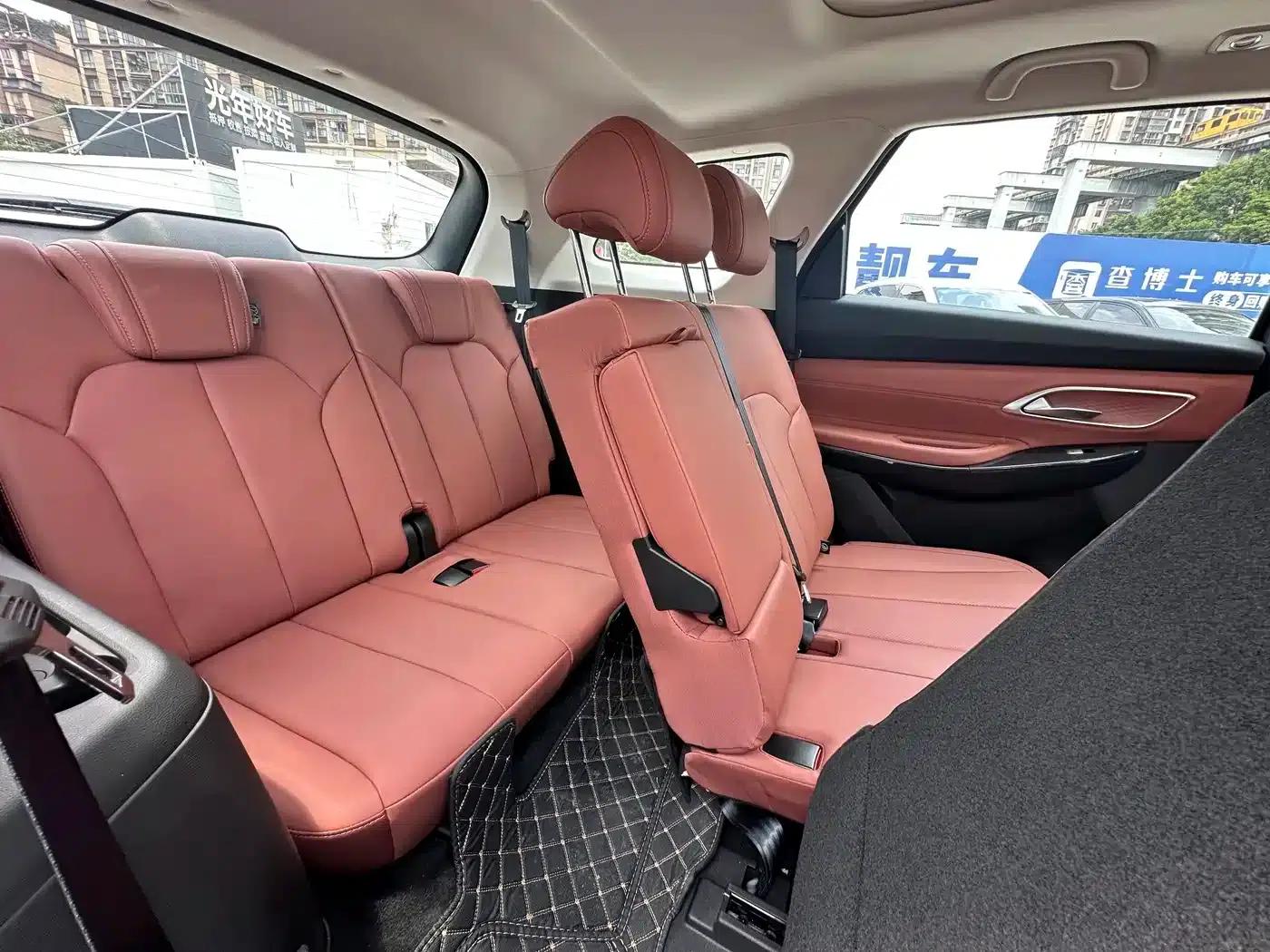 Changan CS75 2026 PRO 1.5T DCT Premium 7-seater — миниатюра 12