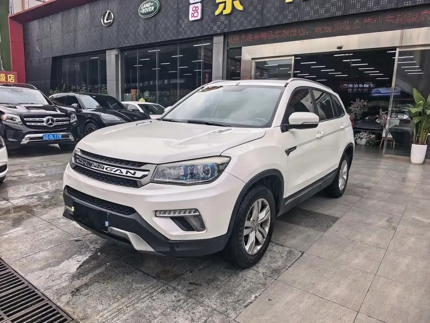 Changan CS75 2017 Fashion Edition 1.5T Automatic Premium Model — миниатюра 1