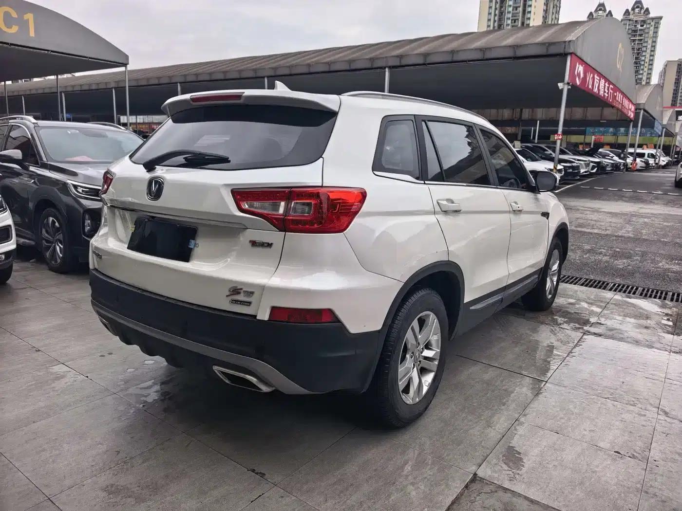 Changan CS75 2017 Fashion Edition 1.5T Automatic Premium Model — миниатюра 7