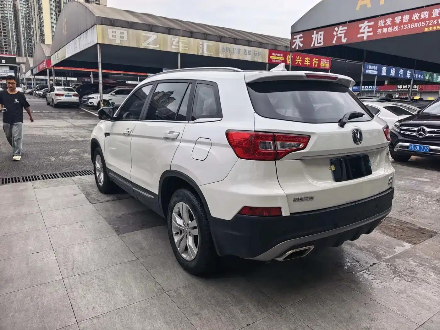 Changan CS75 2017 Fashion Edition 1.5T Automatic Premium Model — миниатюра 8