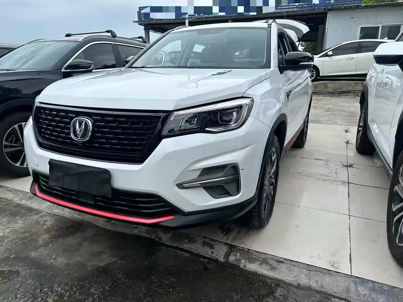 Changan CS75 2021 Glory Million Edition 280T DCT Luxury Model — миниатюра 1
