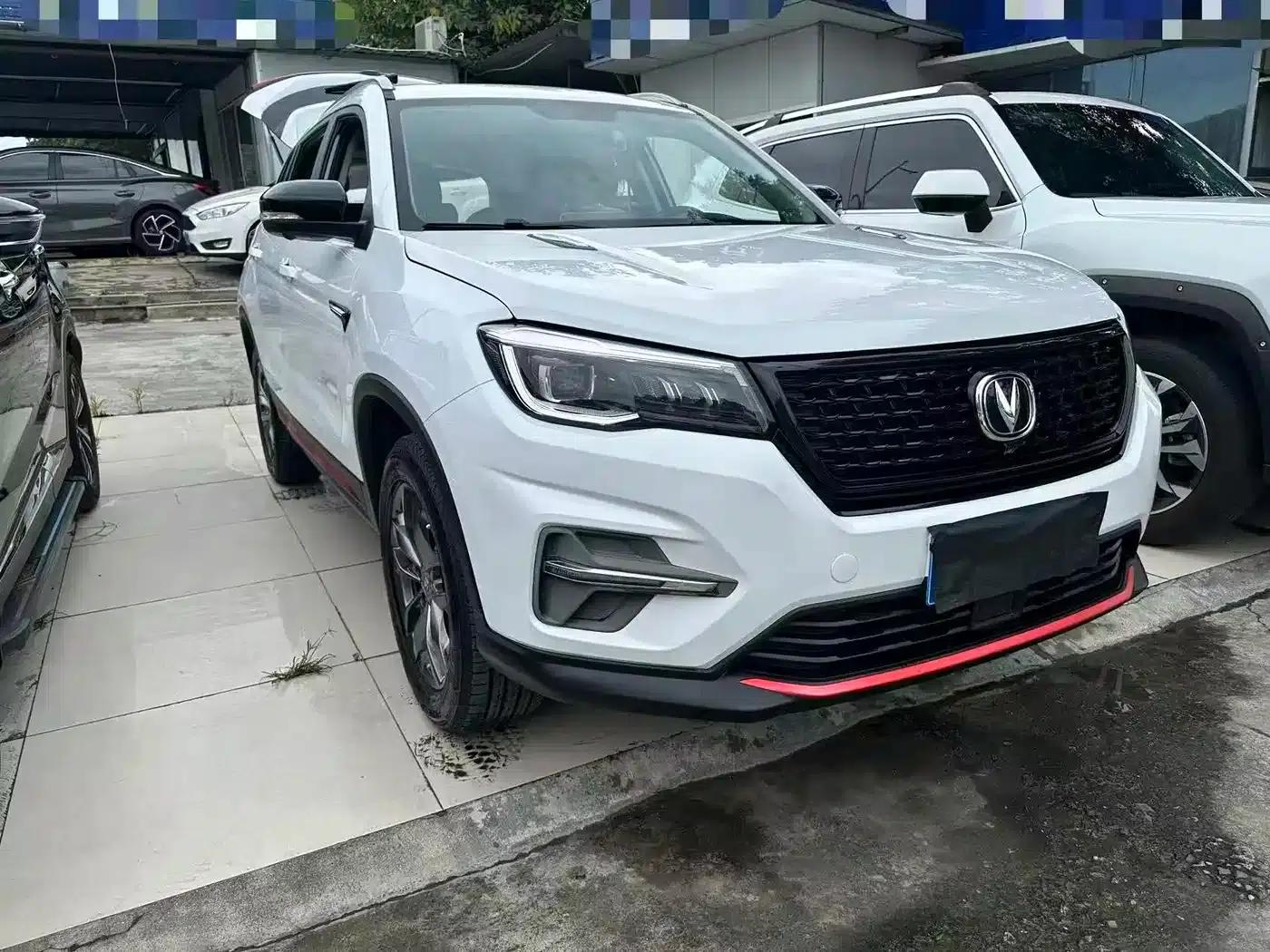 Changan CS75 2021 Glory Million Edition 280T DCT Luxury Model — миниатюра 2
