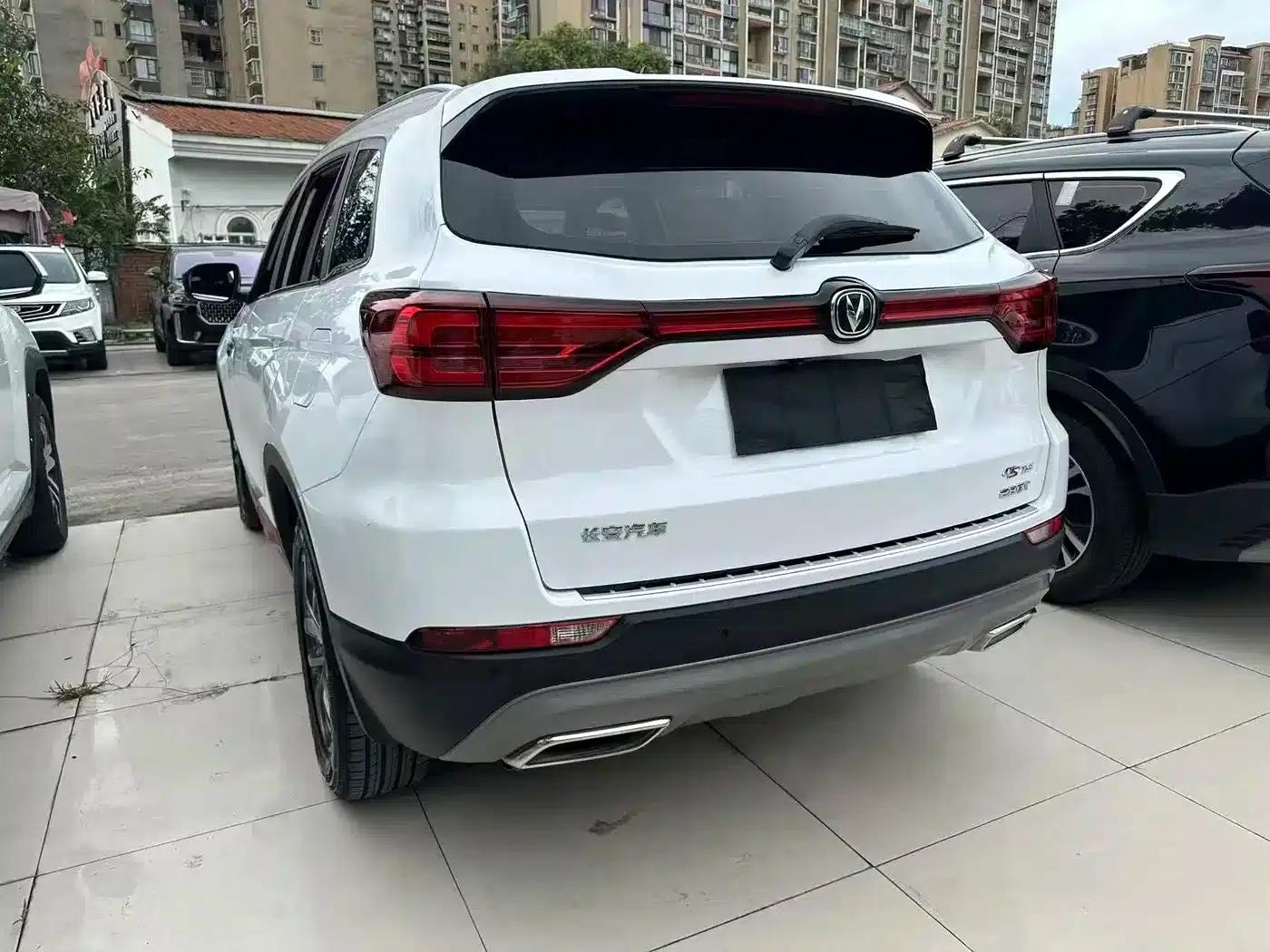 Changan CS75 2021 Glory Million Edition 280T DCT Luxury Model — миниатюра 11