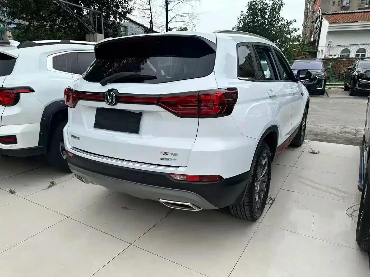 Changan CS75 2021 Glory Million Edition 280T DCT Luxury Model — миниатюра 12