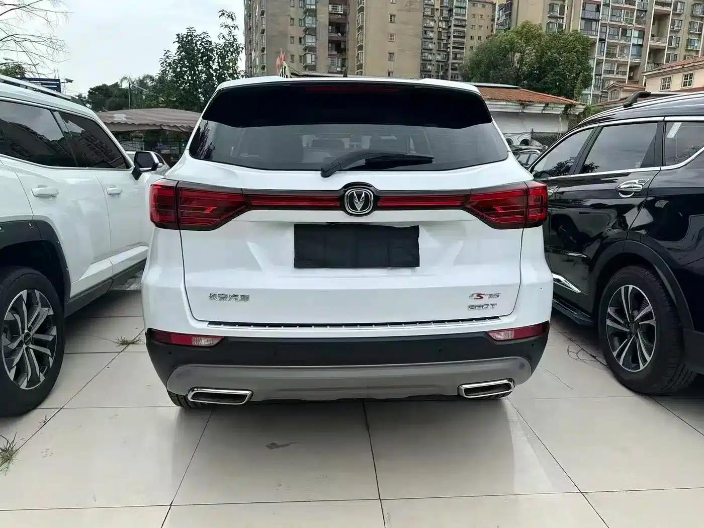 Changan CS75 2021 Glory Million Edition 280T DCT Luxury Model — миниатюра 13