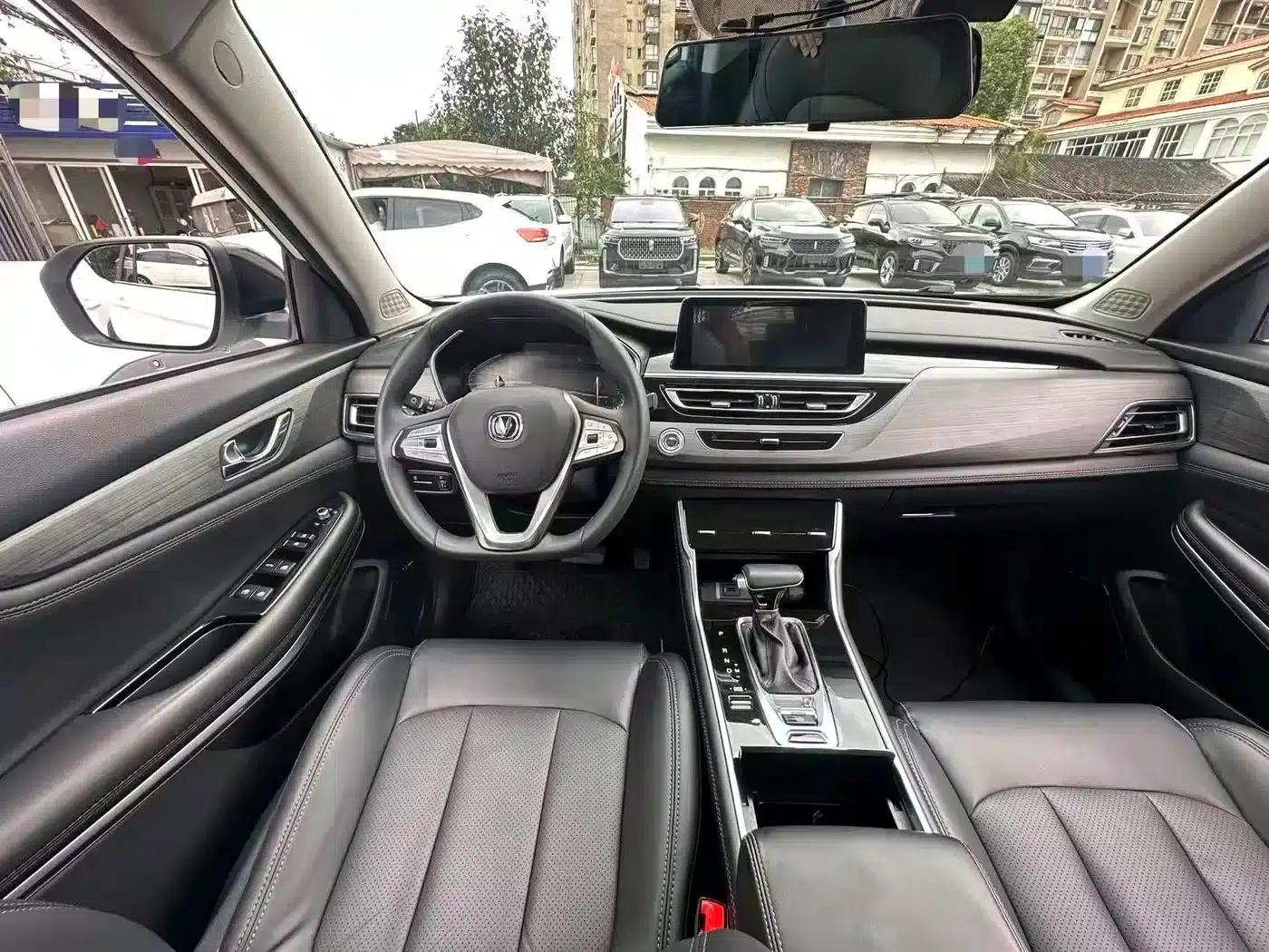 Changan CS75 2021 Glory Million Edition 280T DCT Luxury Model — миниатюра 9
