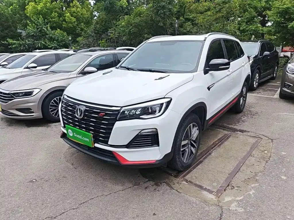 Changan CS75 2022 Blue Whale Edition 1.5T DCT Luxury Model — миниатюра 1