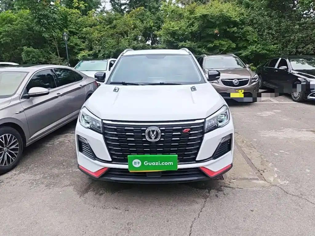 Changan CS75 2022 Blue Whale Edition 1.5T DCT Luxury Model — миниатюра 3