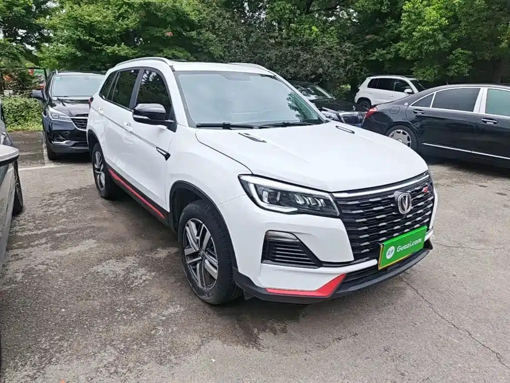 Changan CS75 2022 Blue Whale Edition 1.5T DCT Luxury Model — миниатюра 4