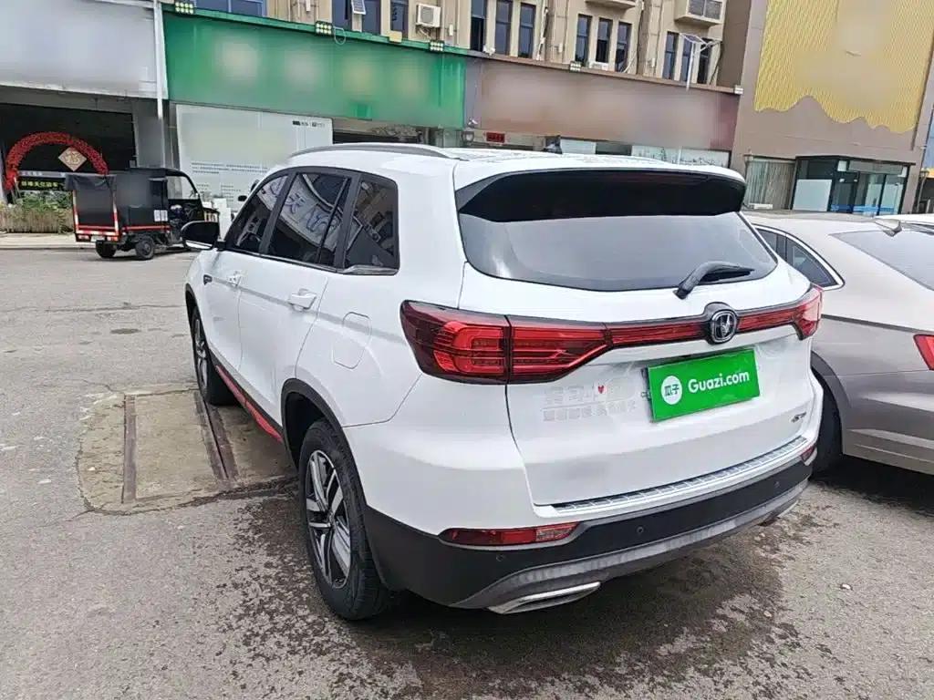 Changan CS75 2022 Blue Whale Edition 1.5T DCT Luxury Model — миниатюра 5