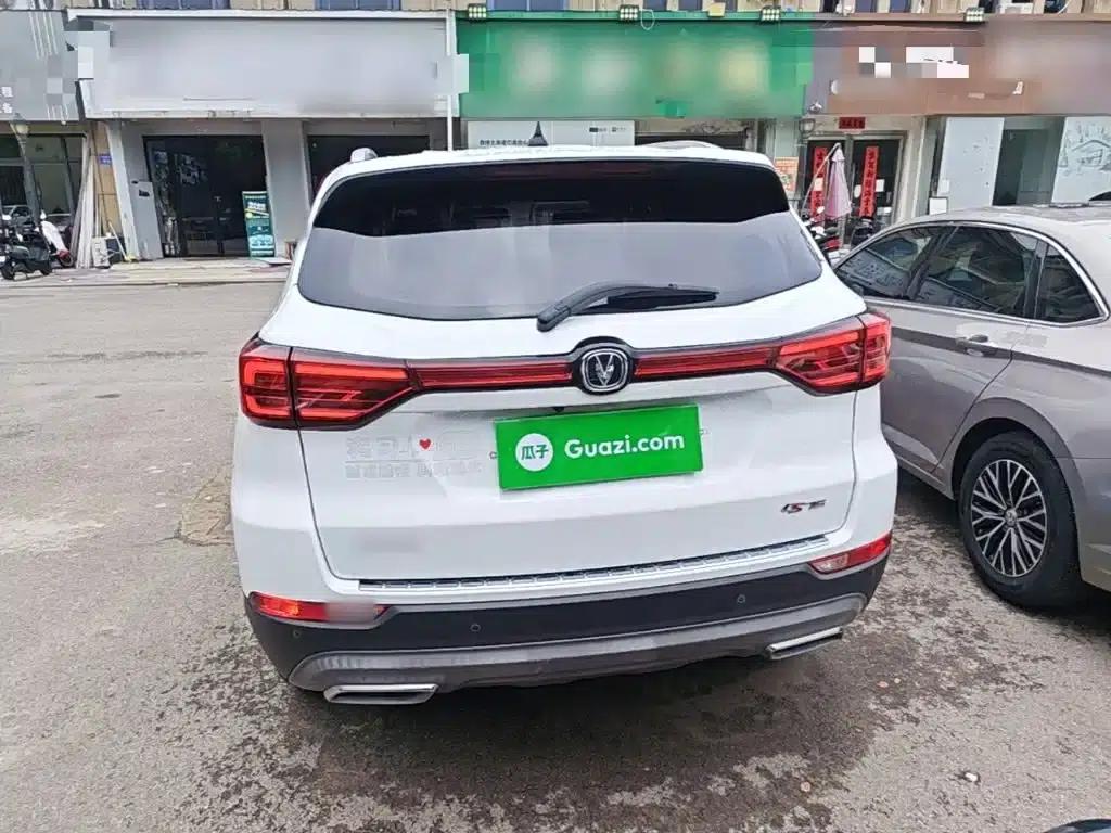 Changan CS75 2022 Blue Whale Edition 1.5T DCT Luxury Model — миниатюра 6