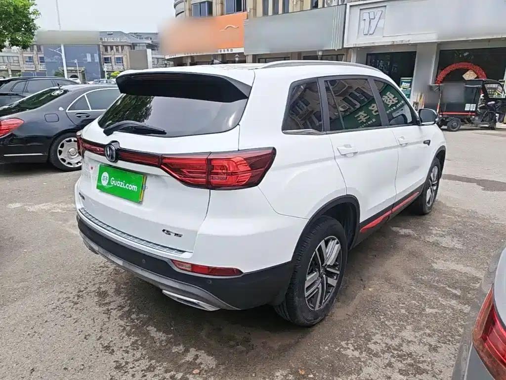 Changan CS75 2022 Blue Whale Edition 1.5T DCT Luxury Model — миниатюра 7