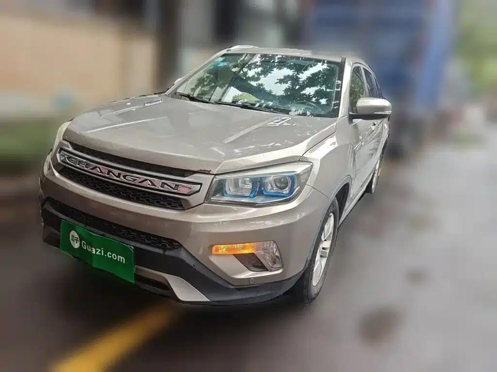 Changan CS75 2016 2.0L Manual Deluxe Edition (National V Emission Standard) — миниатюра 2