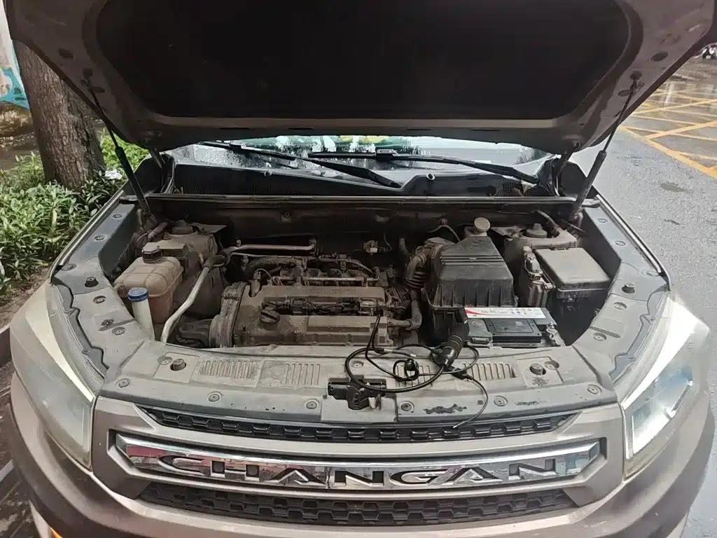 Changan CS75 2016 2.0L Manual Deluxe Edition (National V Emission Standard) — миниатюра 11