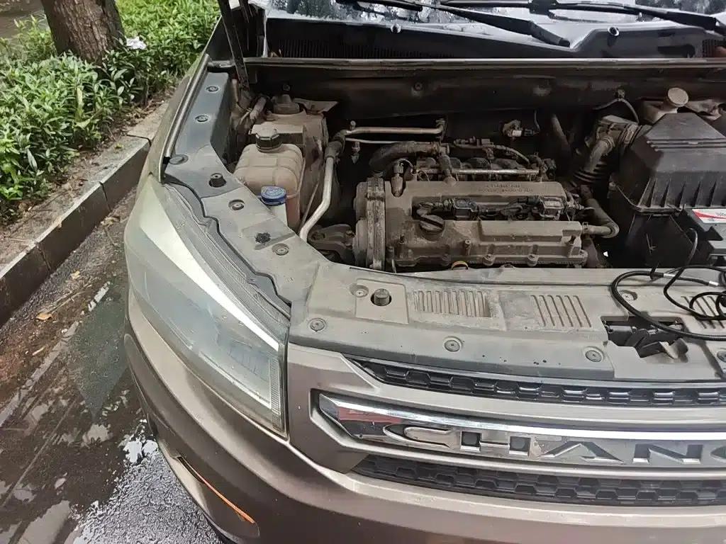 Changan CS75 2016 2.0L Manual Deluxe Edition (National V Emission Standard) — миниатюра 21