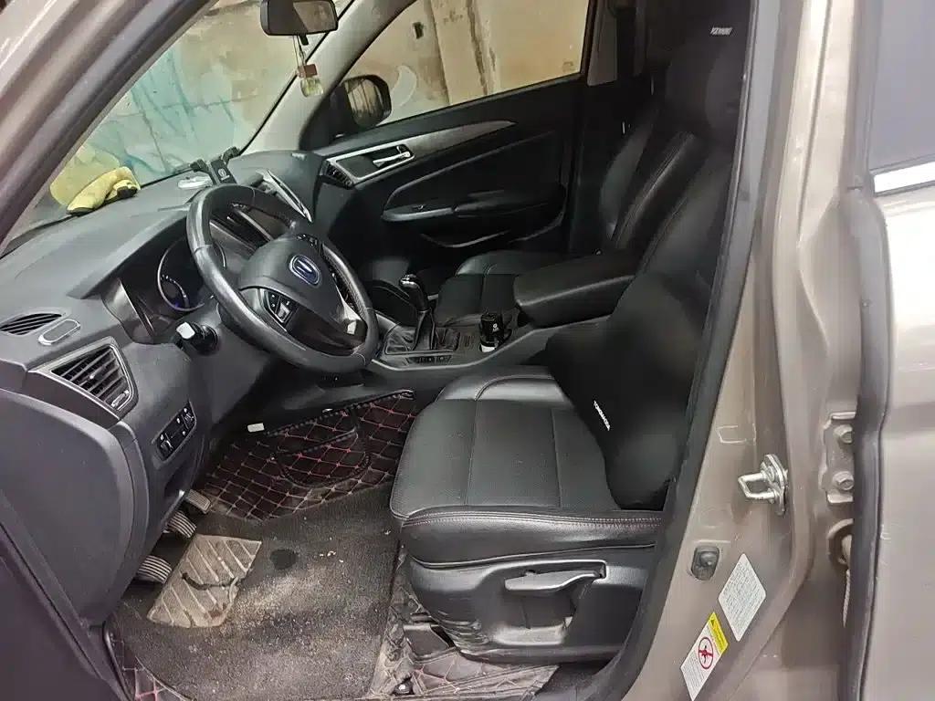 Changan CS75 2016 2.0L Manual Deluxe Edition (National V Emission Standard) — миниатюра 8