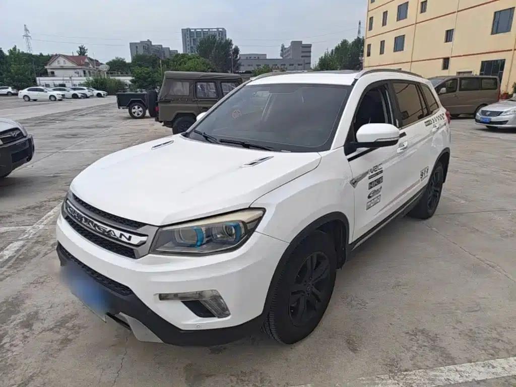 Changan CS75 2016 1.8T Automatic Elite (National V Emission Standard) — миниатюра 2