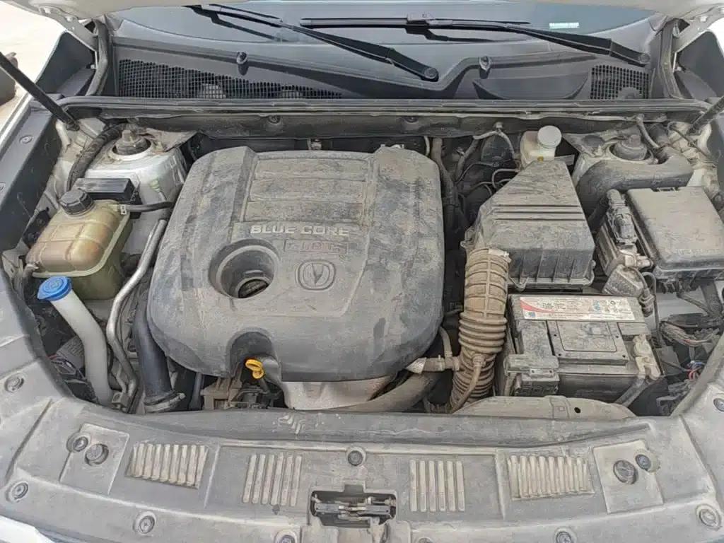 Changan CS75 2016 1.8T Automatic Elite (National V Emission Standard) — миниатюра 20
