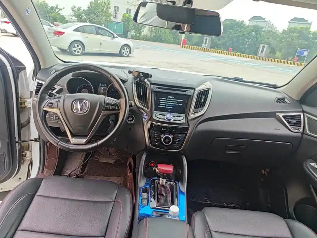 Changan CS75 2016 1.8T Automatic Elite (National V Emission Standard) — миниатюра 10