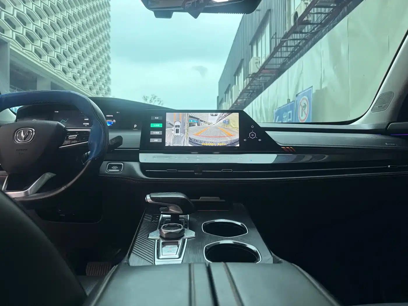 Changan UNI-K 2021 2.0T Premium Edition — миниатюра 4