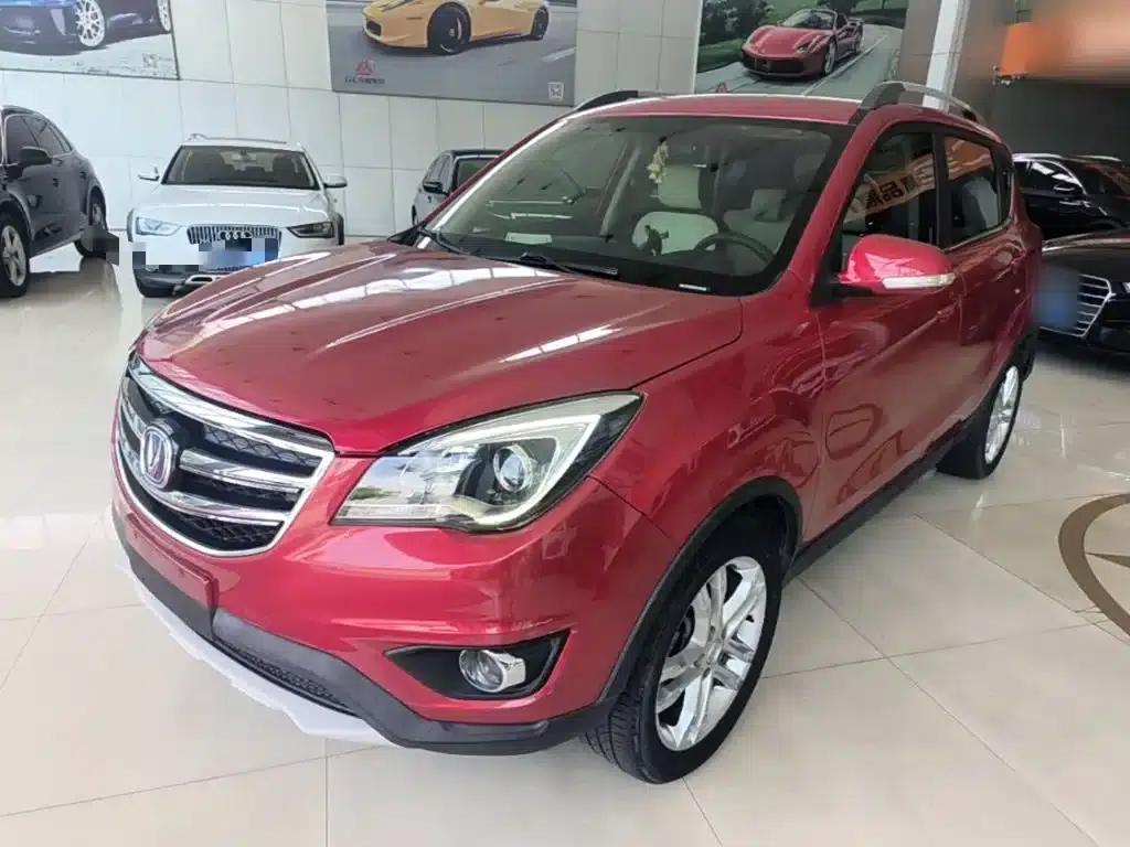 Changan CS35 2017 1.6L Automatic Deluxe Edition — миниатюра 1
