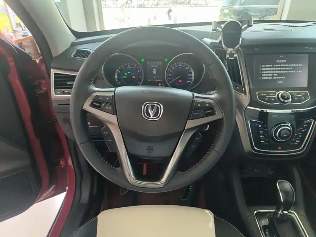Changan CS35 2017 1.6L Automatic Deluxe Edition — миниатюра 11
