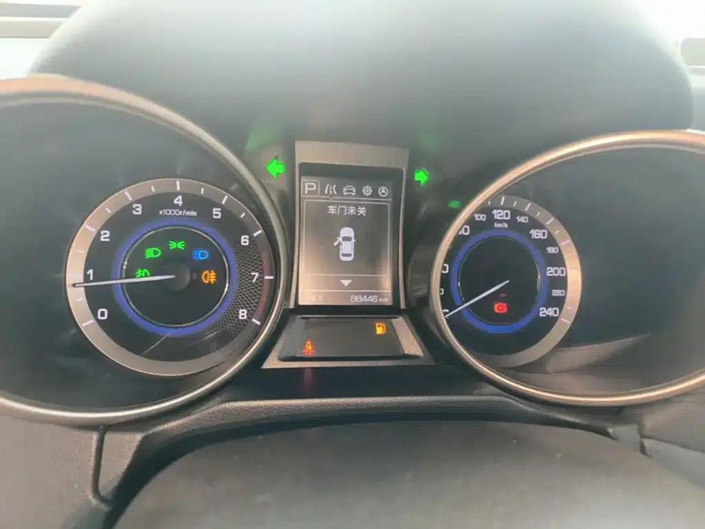 Changan CS35 2017 1.6L Automatic Deluxe Edition — миниатюра 12