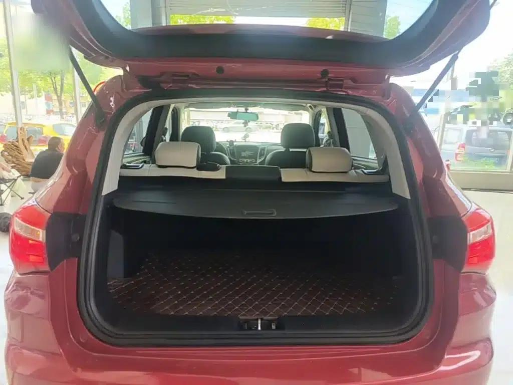 Changan CS35 2017 1.6L Automatic Deluxe Edition — миниатюра 19