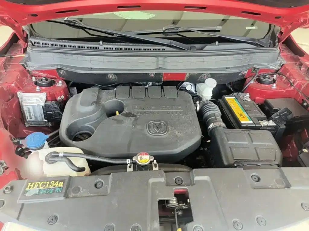 Changan CS35 2017 1.6L Automatic Deluxe Edition — миниатюра 20