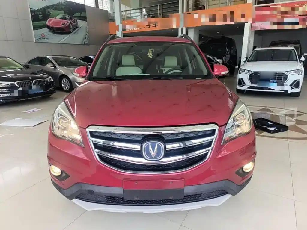 Changan CS35 2017 1.6L Automatic Deluxe Edition — миниатюра 3