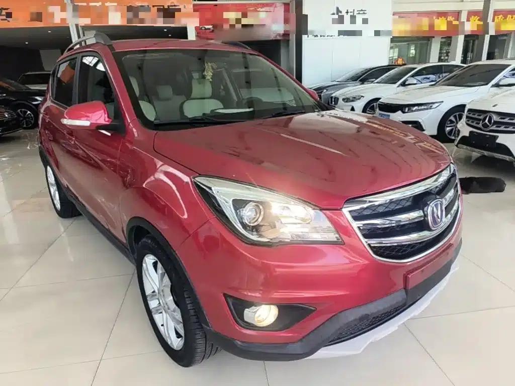 Changan CS35 2017 1.6L Automatic Deluxe Edition — миниатюра 4