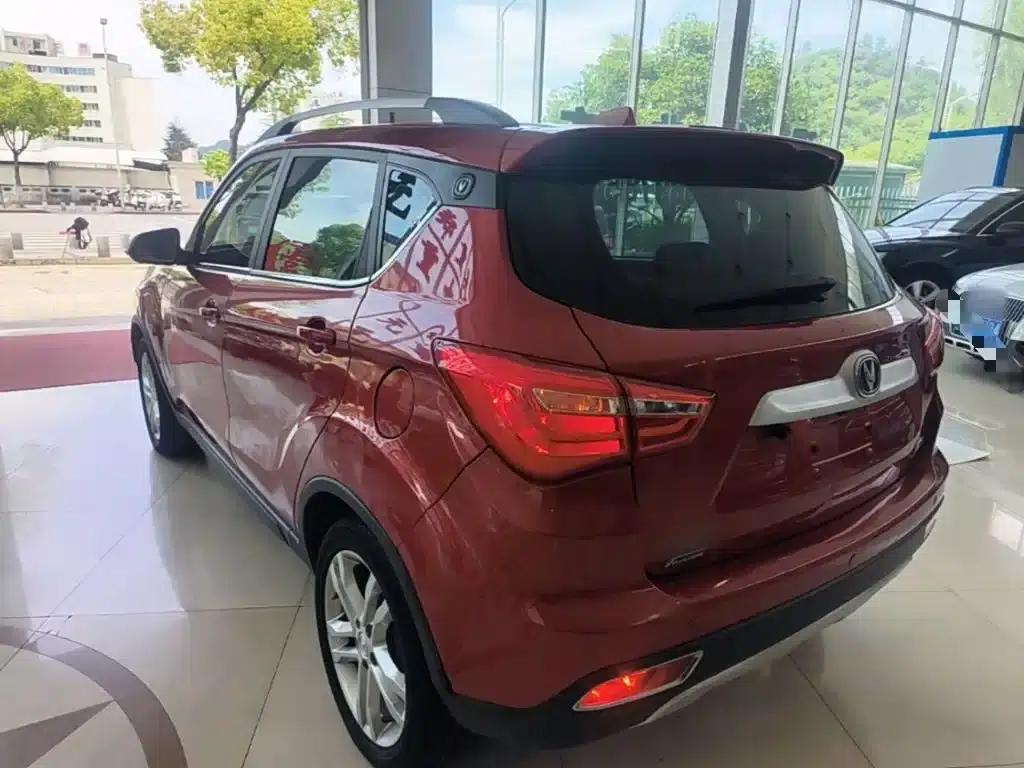 Changan CS35 2017 1.6L Automatic Deluxe Edition — миниатюра 5