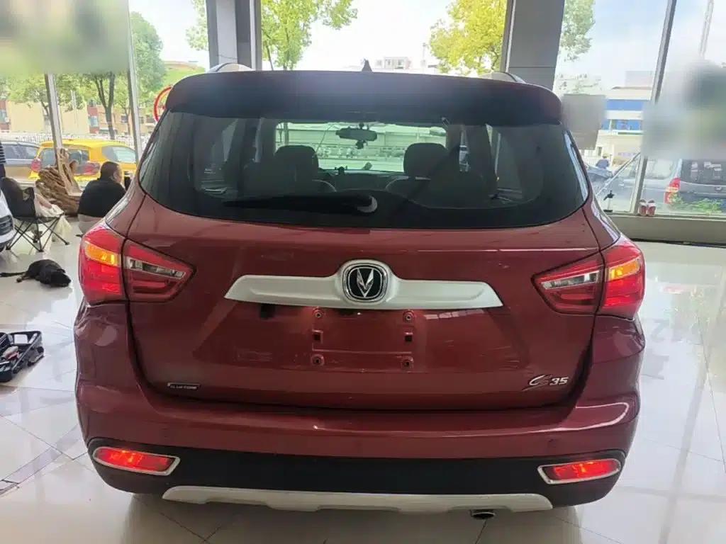Changan CS35 2017 1.6L Automatic Deluxe Edition — миниатюра 6